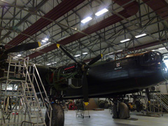 PA474/BQ-B AVRO Lancaster B.1 in overhaul