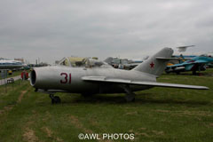 31 Mikoyan Gurevich MiG-15UTI