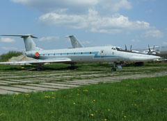 43 Tupolev Tu-134UBL