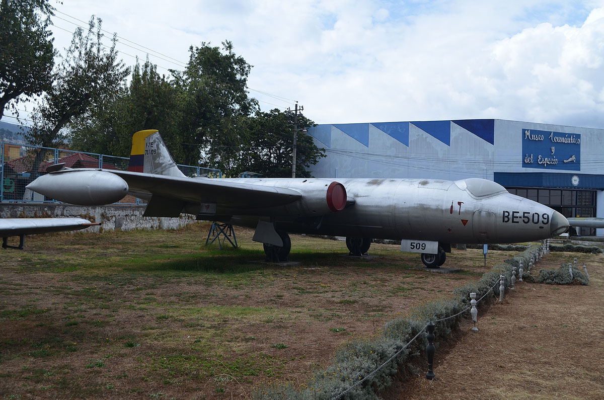 FAE71509/BE-509 English Electric Canberra B.6