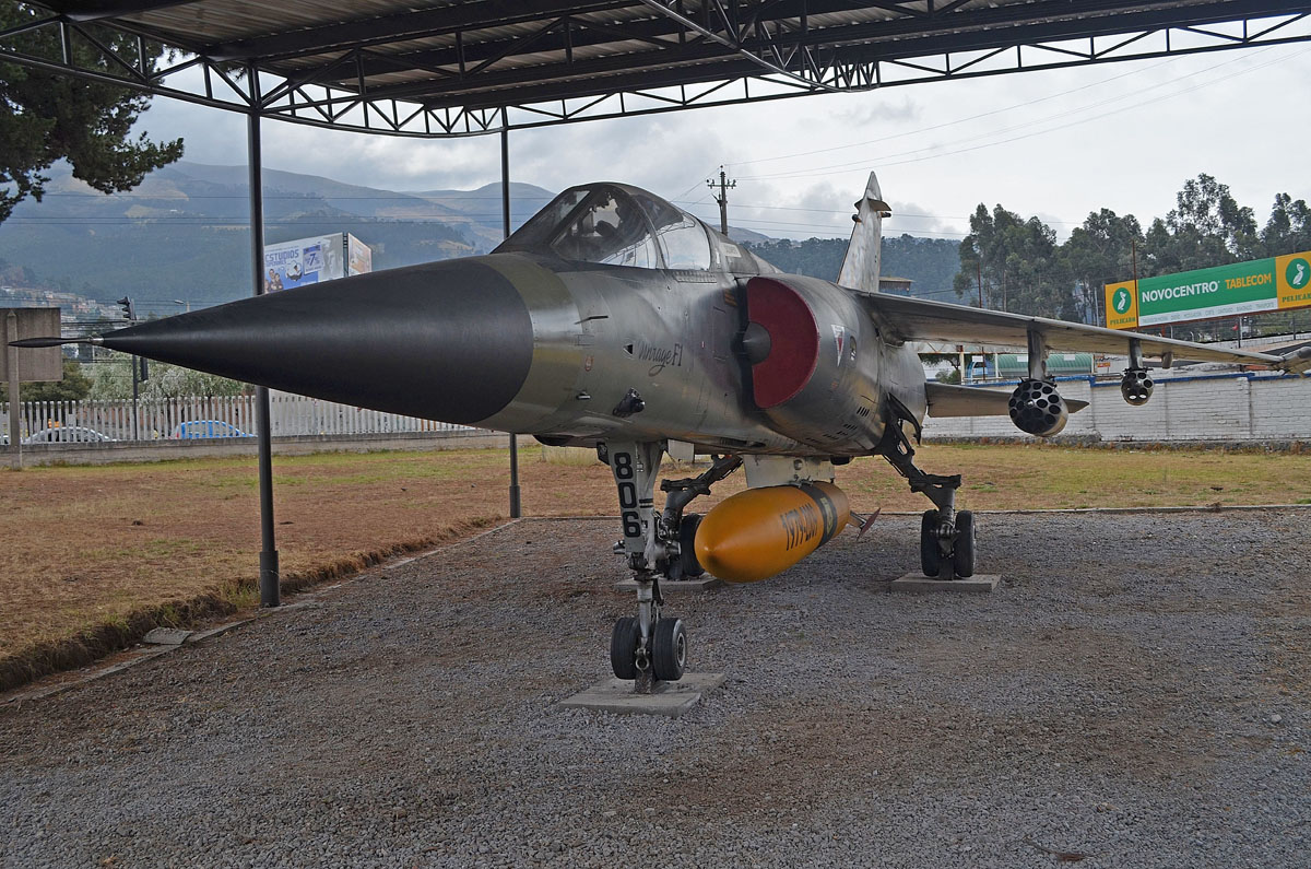 FAE806 Dassault Mirage F.1JA with "Cobra" tailart