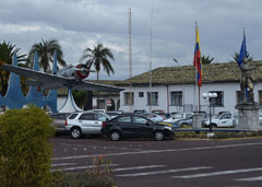 Entrance - Museo Aeronautico