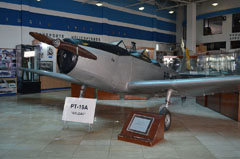 PP-GZN Fairchild PT-19A Cornell