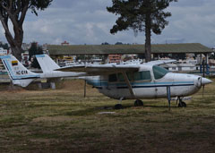 FAE162/HC-GYA Cessna T337D Super Skymaster
