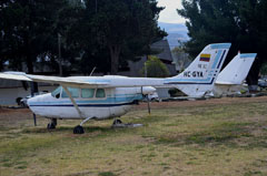 FAE162/HC-GYA Cessna T337D Super Skymaster