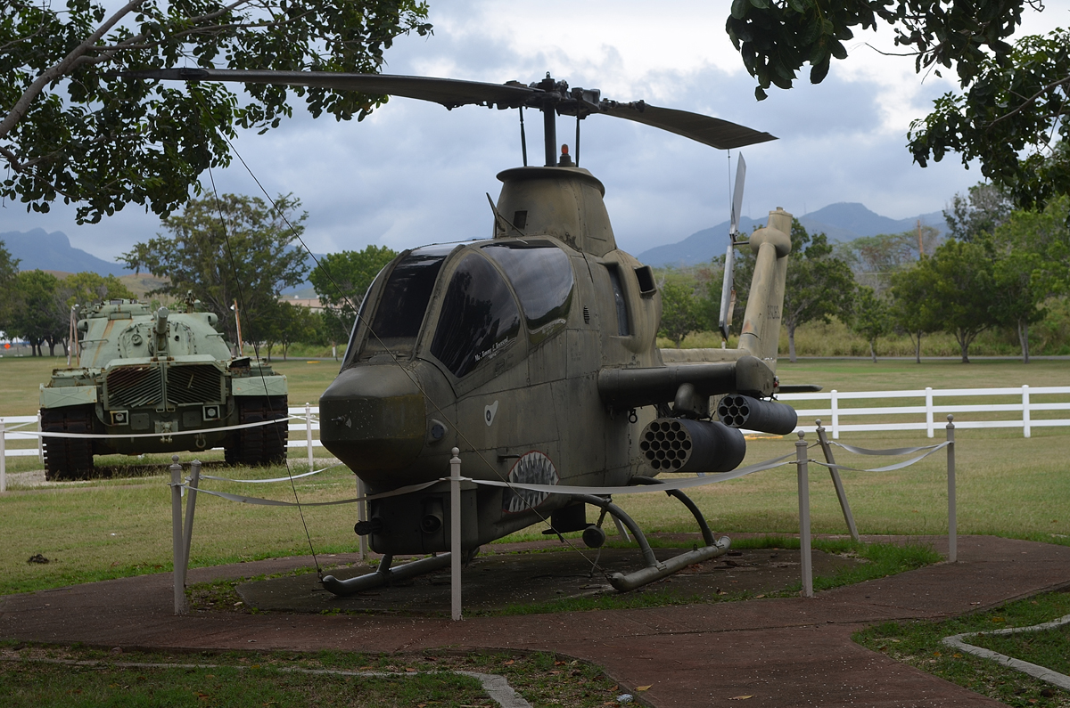 Bell AH-1G Cobra 68-15083 Puerto Rico Air National Guard