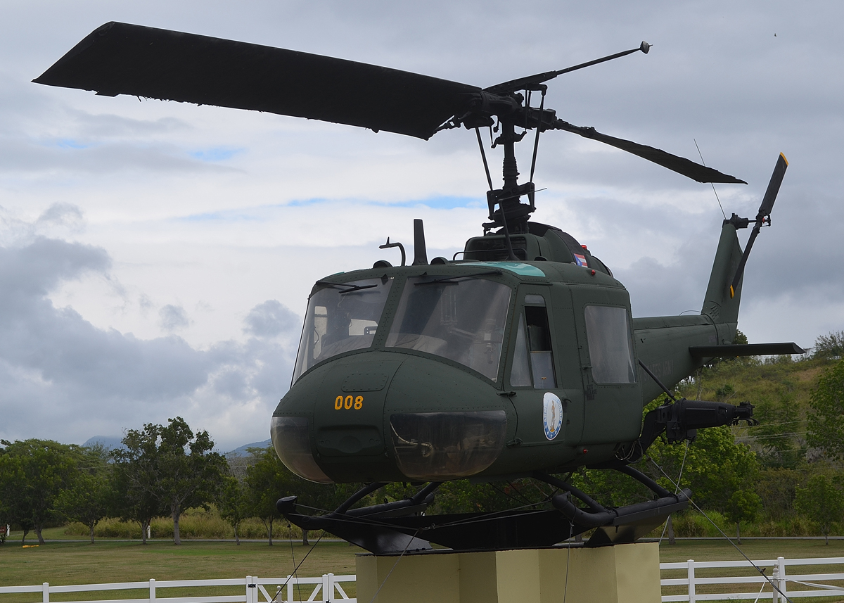 Bell UH-1H Iroquois 66-15008 Puerto Rico Air National Guard