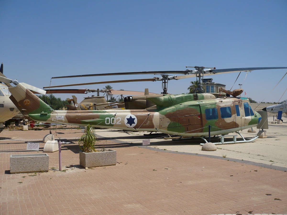 Agusta-Bell AB205A 002 Israel Defence Force