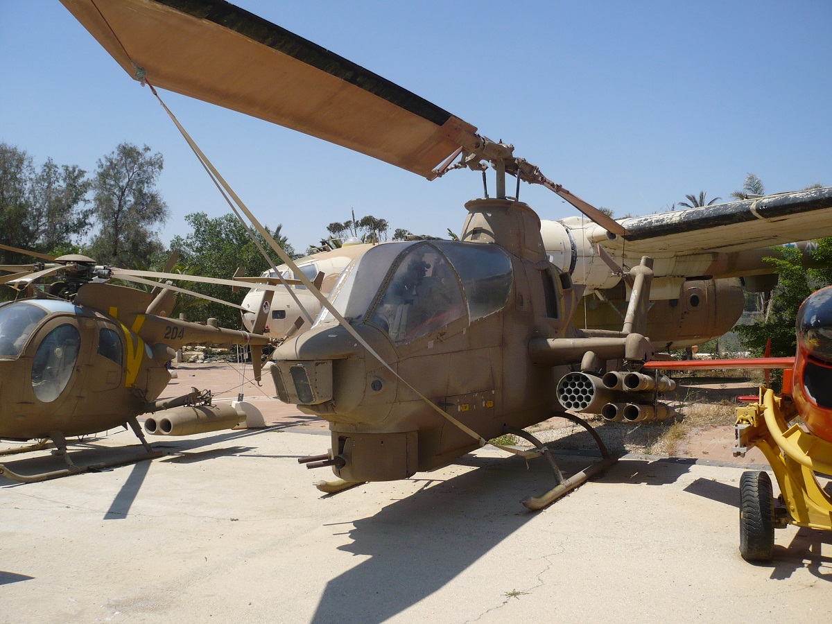 Bell AH-1G Viper 115 Israel Defence Force