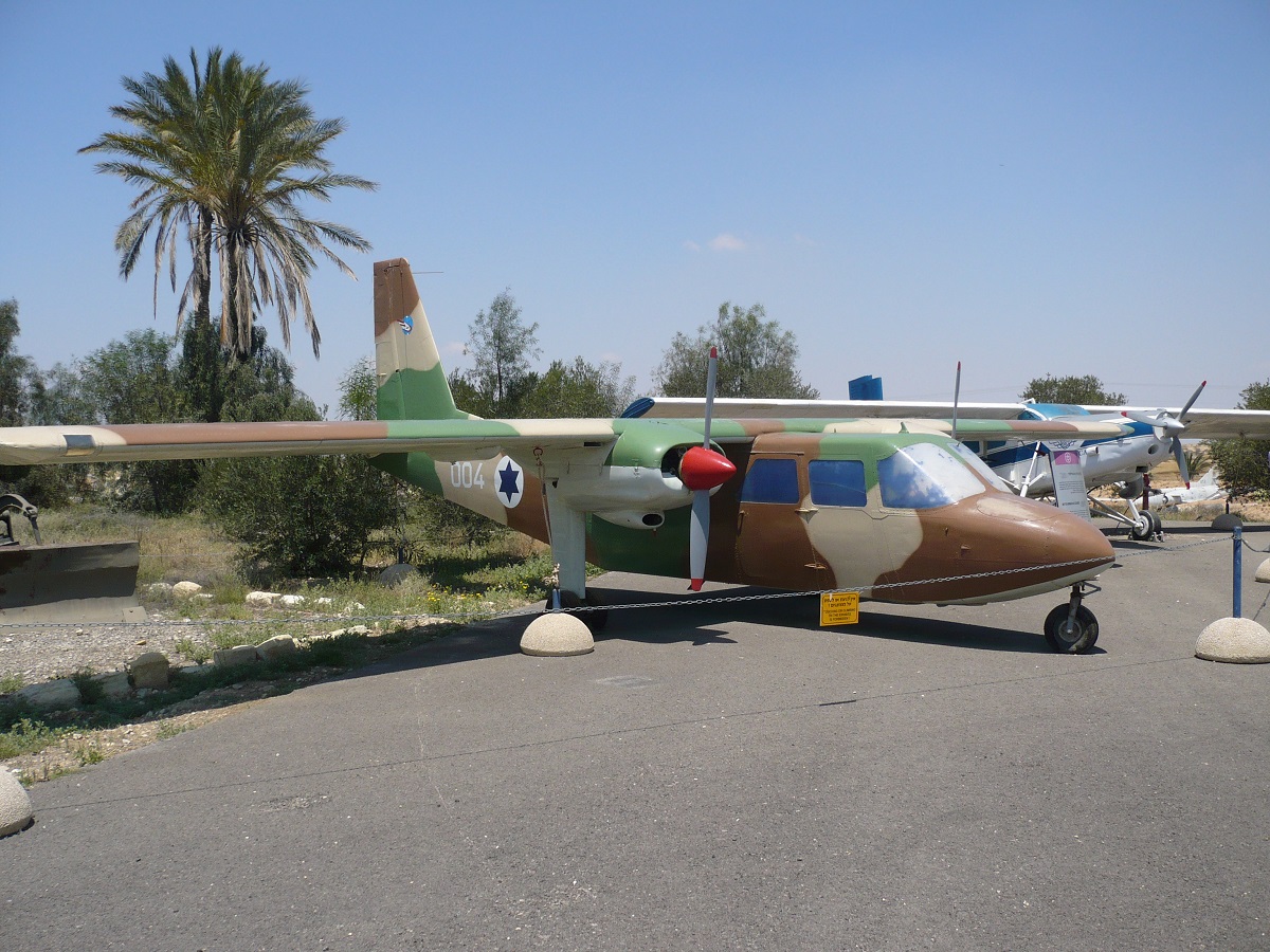 Britten/Norman BN-2A Islander 004 Israel Defence Force