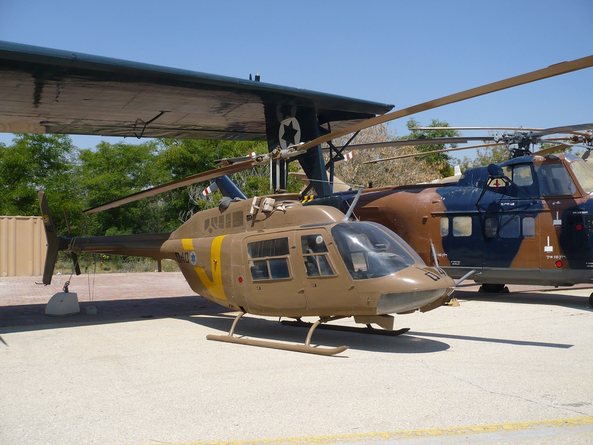 Bell 206B Saifan 040 Israel Defence Force