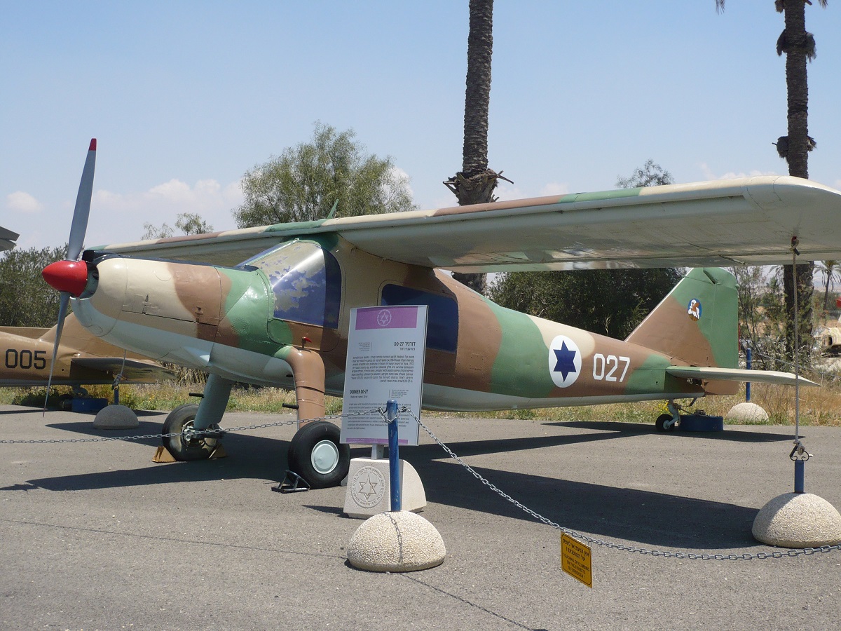Dornier Do-27Q-1 Dror 027 Israel Defence Force