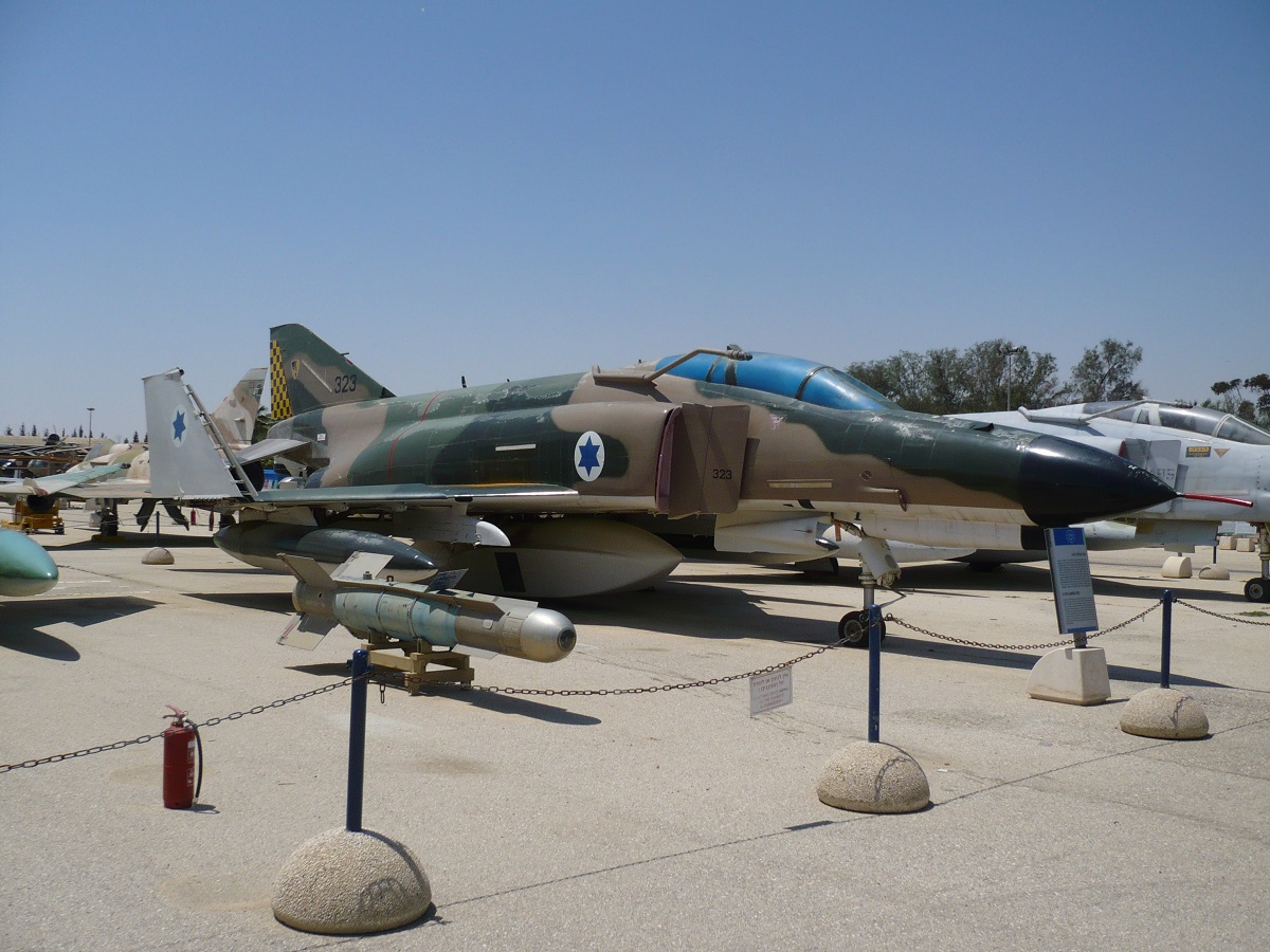 McDonnell Douglas F-4E Kurnas 323 Israel Defence Force