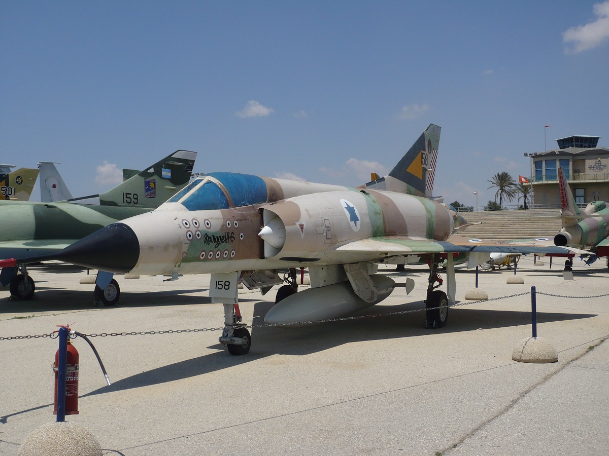 Dassault Mirage IIICJ Shahak 158 Israel Defence Force