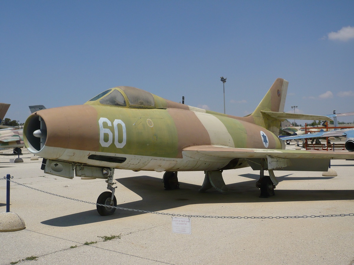 Dassault Mystere IVA Sambad 60 Israel Defence Force
