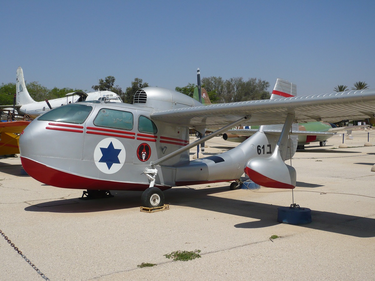 Republic RC-3 Seabee B-61&nbsp;Israel Defence Force