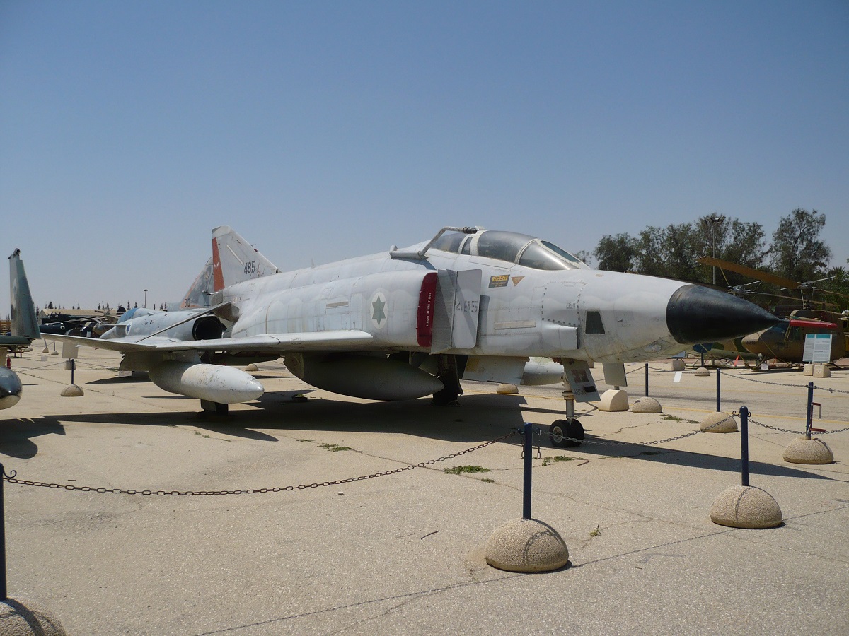 McDonnell Douglas RF-4E Kurnas 485 Israel Defence Force