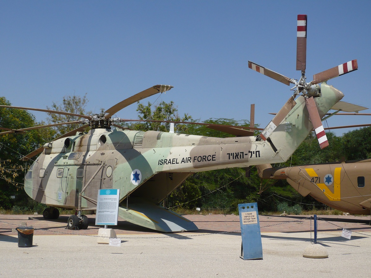 Aerospatiale SA321K Tsirah 010 Israel Defence Force