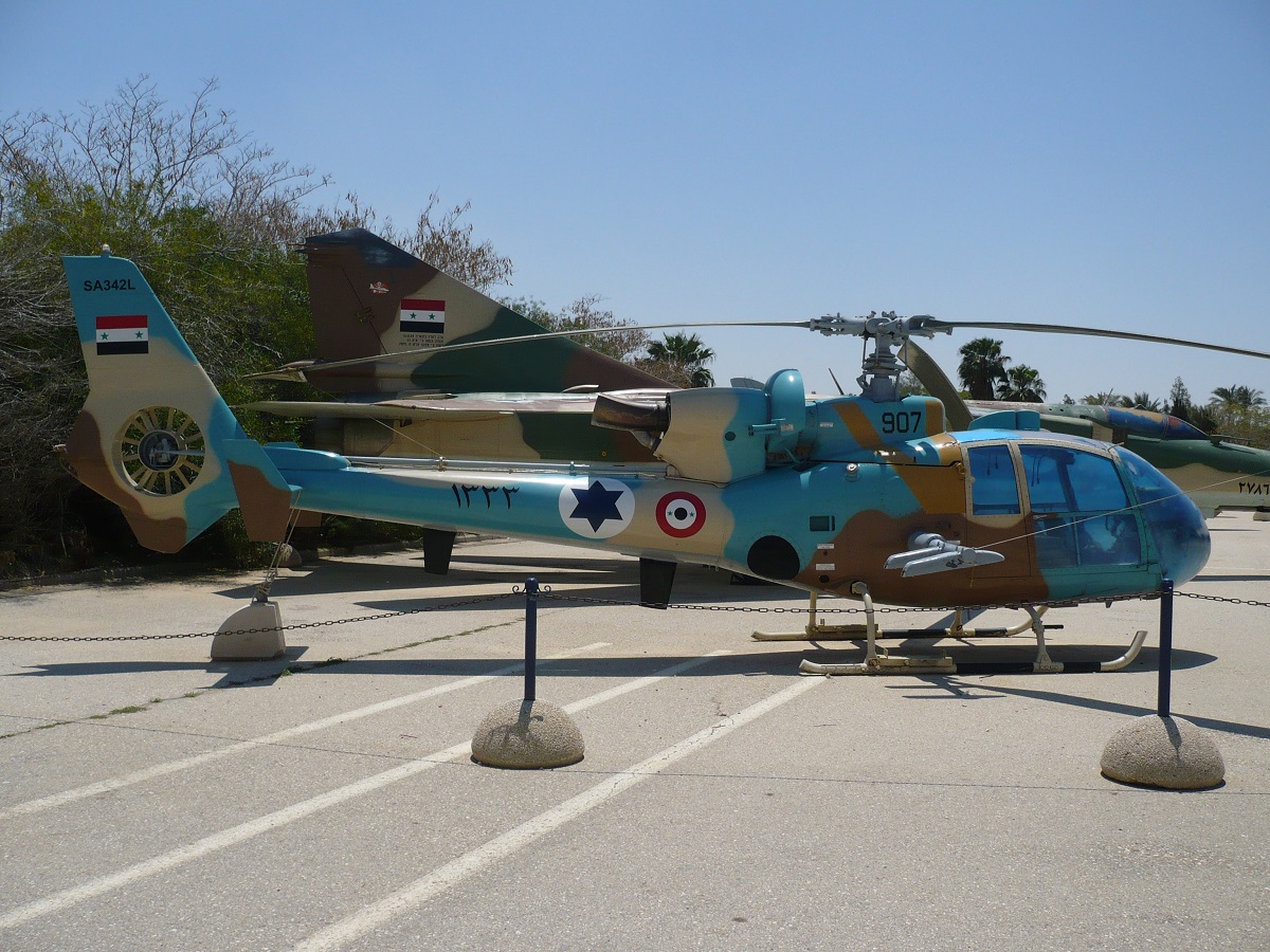 Aerospatiale SA342L Merkava 1333/907 Syrian Air Force