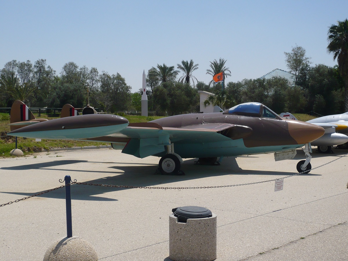 de Havilland Venom FB.50 353�Iraqi Air Force