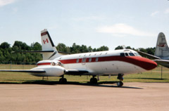 C-FDTX  Lockheed L-1329 Jetstar 6