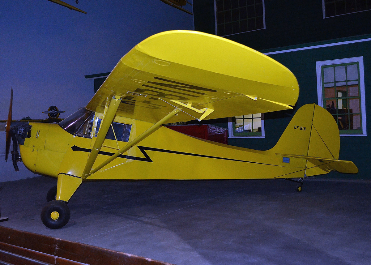 Aeronca K CF-BIN