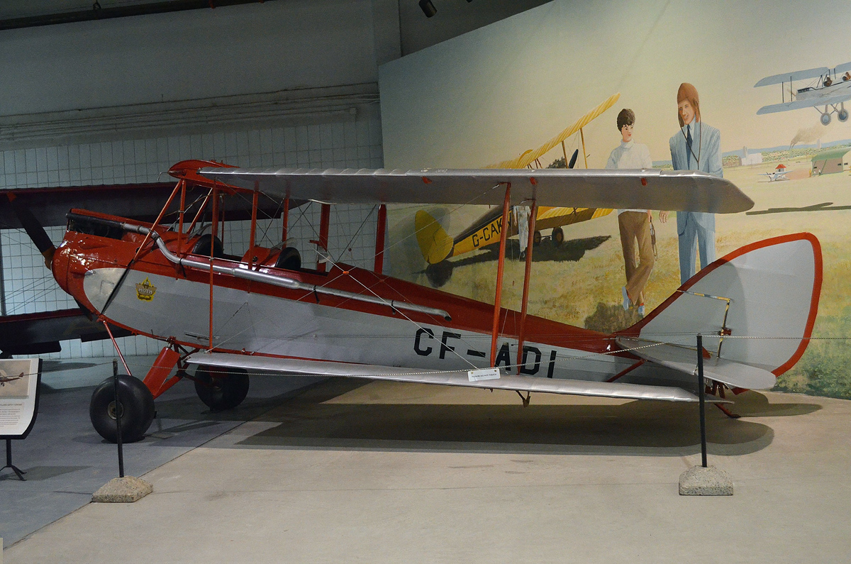 de Havilland DH.60M Moth CF-ADI