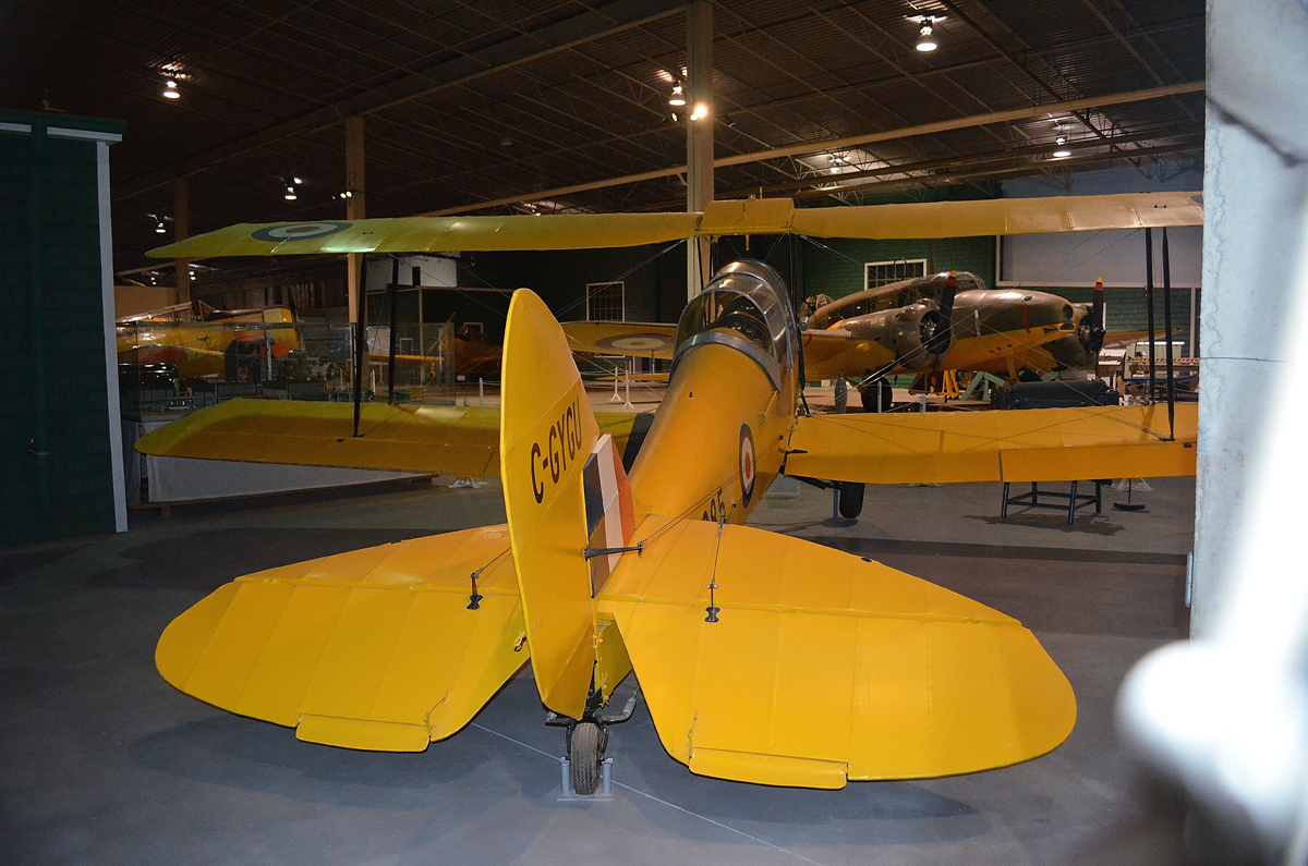 de Havilland DH.82C Tiger Moth C-GYGU/3985 Canadian Armed Forces