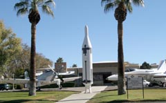 U.S. Naval Museum of Armament and Technology - China Lake - California - USA