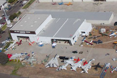 San Diego Aerospace Museum Restoration Facility - El Cajon - California - USA
