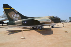 69-6188/DM Vought A-7D Corsair II