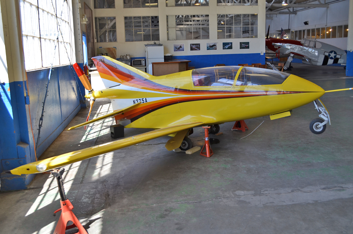 N325A Bede BD-5B - Oakland Aviation Museum