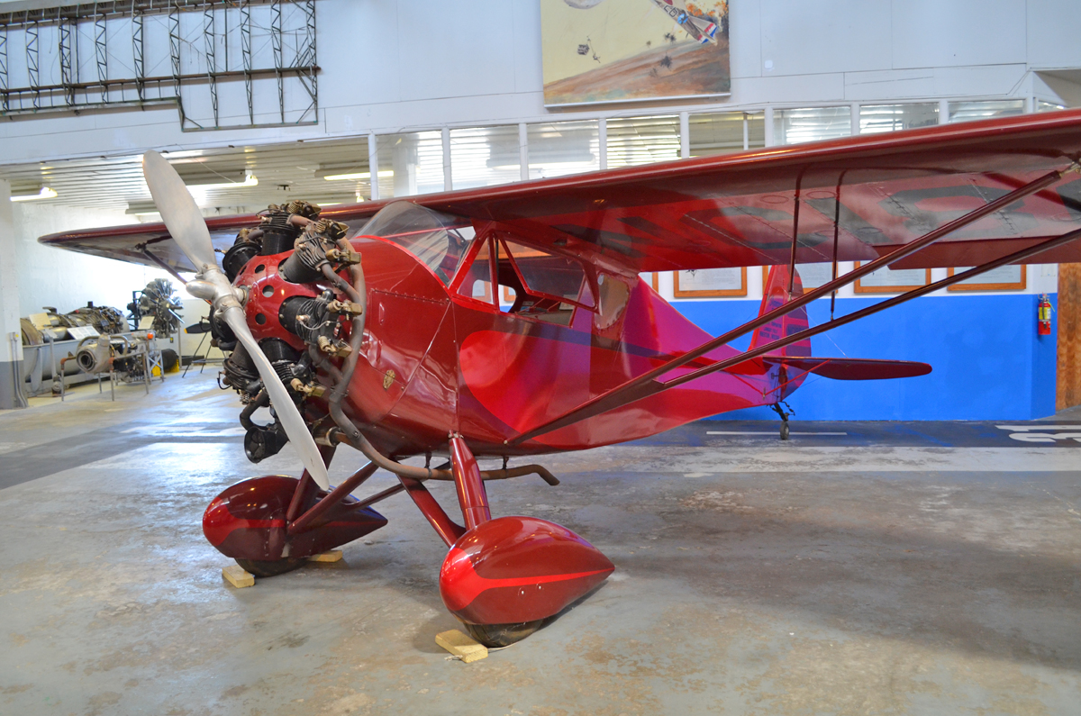 NC18629 Mono Aircraft Monocoupe 110 - Oakland Aviation Museum