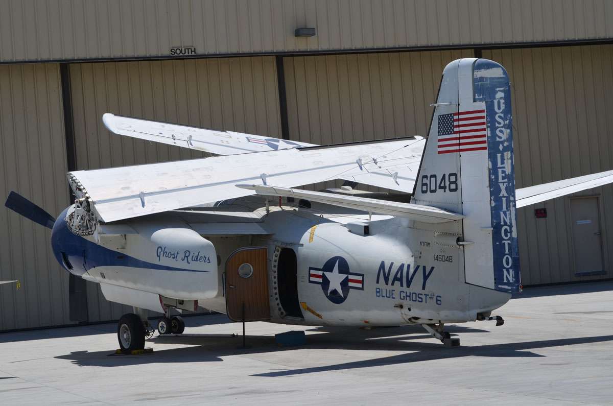  N7171M/146048/16 Grumman C-1A Trader "Blue Ghost 6"