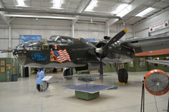 44-86747 North American B-25N Mitchell