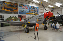 44-74908/E2-S North American P-51D Mustang