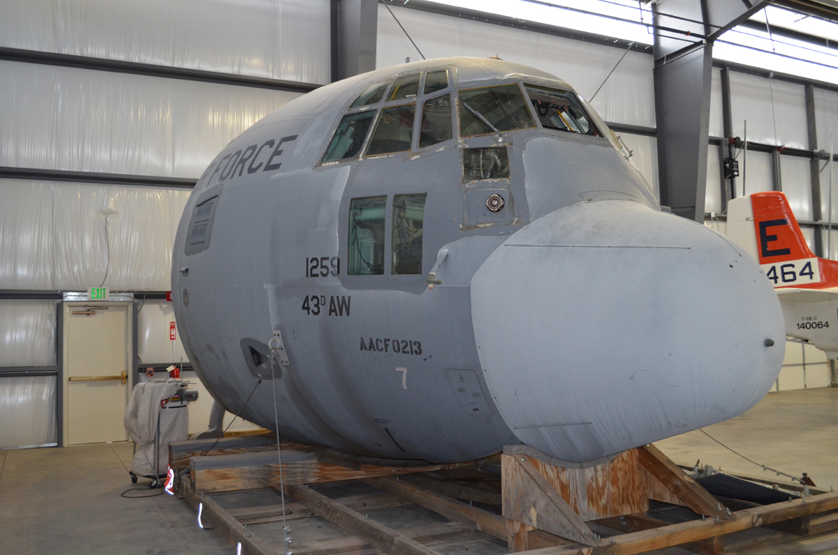 70-1259 Lockheed C-130E Hercules