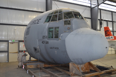 70-1259 Lockheed C-130E Hercules