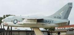 152650/AC-400 Vought A-7A Corsair II