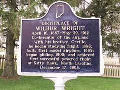Wilbur Wright Birthplace Museum - Hagerstown - Indiana - USA