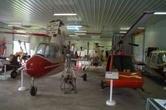 Archimedes Rotorcraft and V/STOL Museum - Mentone - Indiana - USA