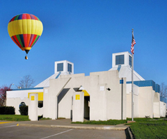 National Balloon Museum & U. S. Ballooning Hall of Fame - Indianola - Iowa - USA