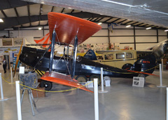 de Havilland DH.60GMW Moth N617V