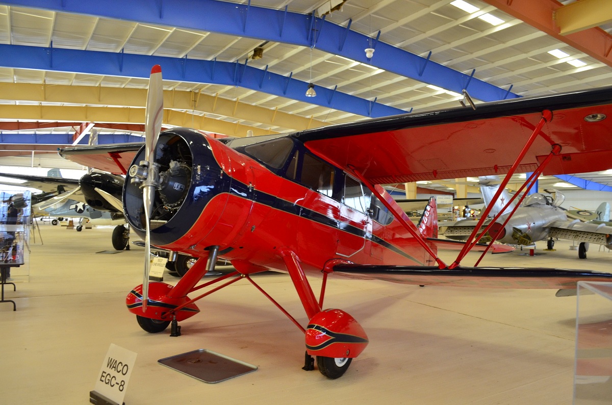 NC19354 Waco ESC-8&nbsp;- War Eagles Air Museum