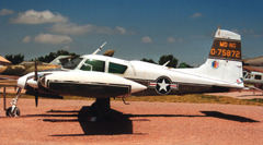 57-5872 Beech U-8 Seminole