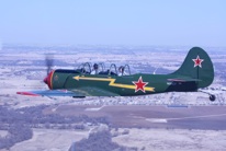N699DP Yakolev Yak-52TW