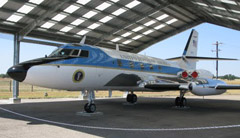 12492 Lockheed VC-140 JetStar