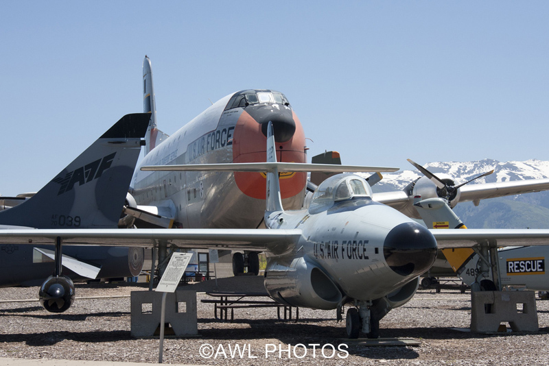 54-0322 Northrop F-89H Scorpion