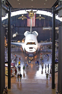OV-101 Rockwell Space Shuttle Enterprise