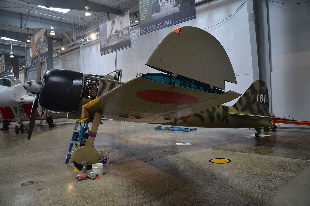 Mitsubishi A6M3-22 Zero-Sen NX3852/UI-161 Imperial Japanese Army Air Service